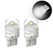 2-Piece 7440 LED Brake/Tail Light Bulb – Yellow/White, 12V