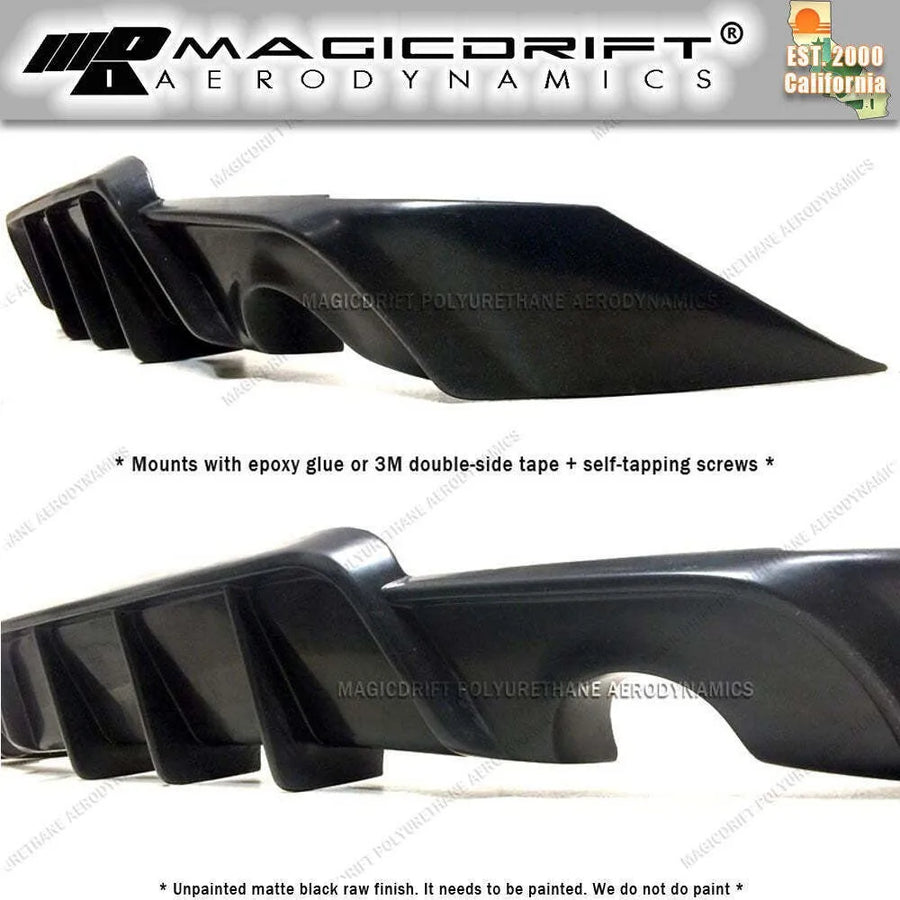 Rear Bumper Diffuser for 2014–2016 Lexus – Sedan