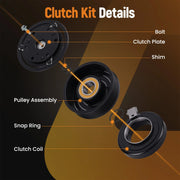 A/C Compressor & Clutch for Ford Thunderbird 1989-1995