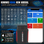 KONNWEI KDIAG Bluetooth OBD2 Full-System Scanner