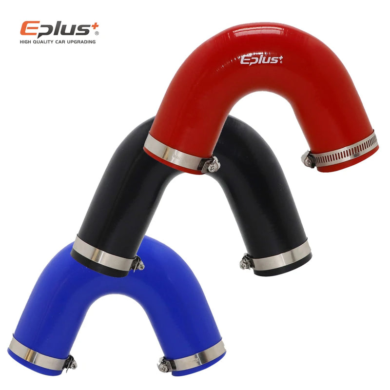 Universal 135° Silicone Hose Coupler, 12-102mm