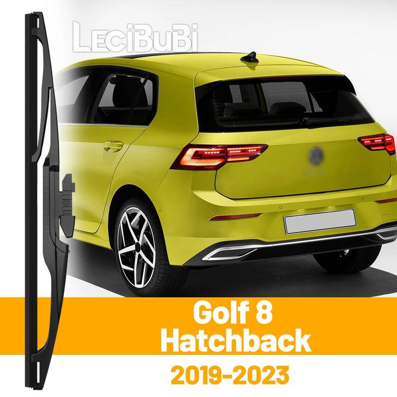 Rear Windshield Wiper Blade Set for VW Golf 8 MK8 Hatchback Cd1 2019-2023