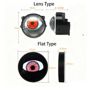 3-Inch Dynamic Devil-Eye LED Projector Light – 6 or 33 Modes