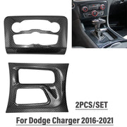 A/C and Shift Panel Trim for 2016–2021 Dodge Charger