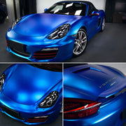 Ice Satin Chrome Vehicle Wrap Film – 30–50 × 152 cm