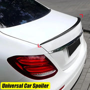 Universal Gloss Black Rear Trunk Spoiler