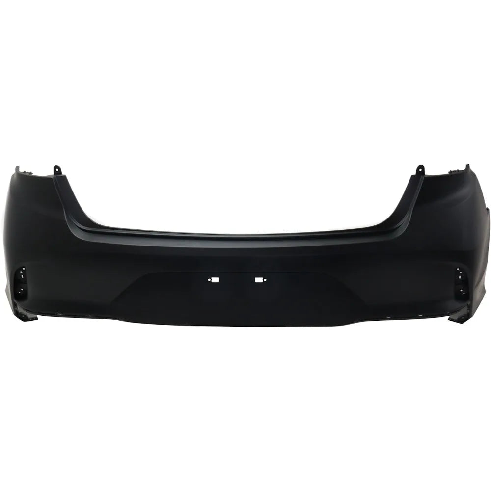 Rear Bumper Cover for 2018 Hyundai Sonata, Replaces 86611-C2700