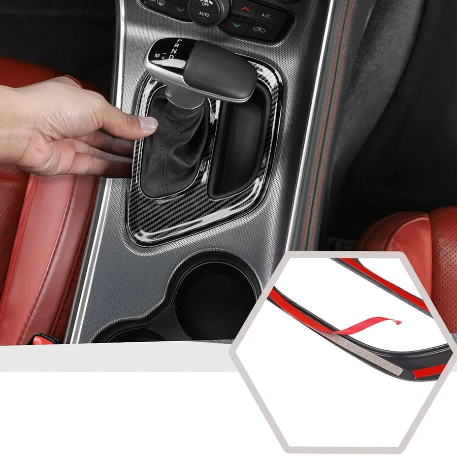 Center Console Shift Panel Cover for 2015–2022 Dodge Challenger