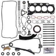 Head Gasket and Timing Chain Kit for 2008–2016 2ZR-FE 1.8L Engines