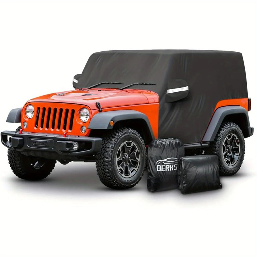 Jeep Wrangler 2-Door Six-Layer Half Cab Cover – 1987–2022