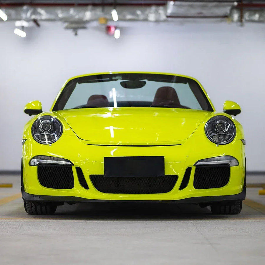 Acid Green Automotive Vinyl Wrap Film