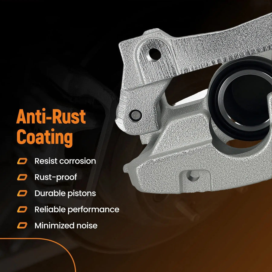 Rear Left and Right Brake Caliper Set for 2006-2013
