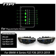 LED Tail Light Assembly Set for 2013–2019 BMW 4 Series