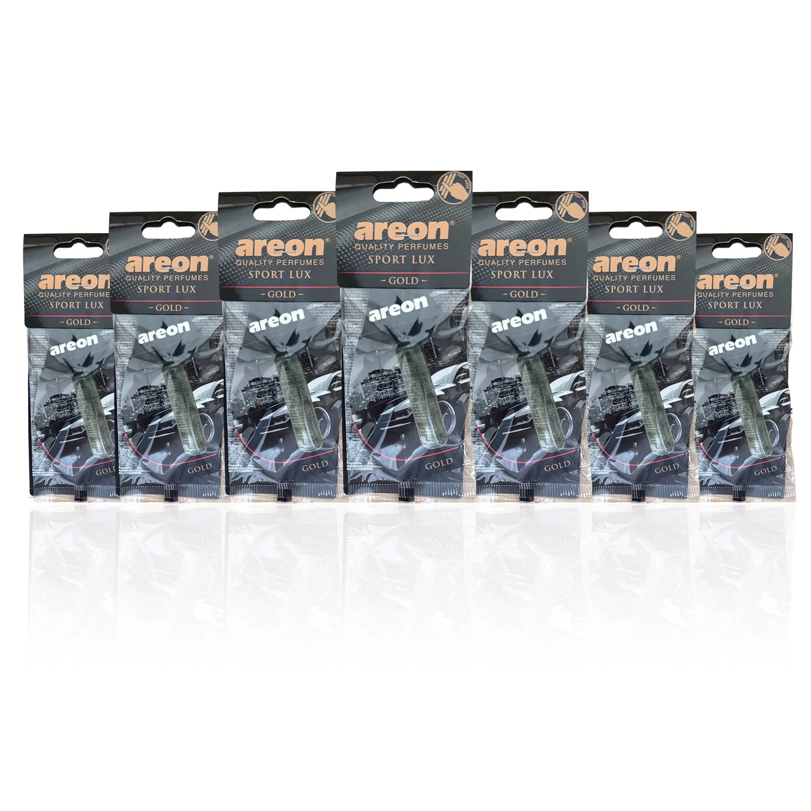 Areon Gold Scent Hanging Car Air Freshener