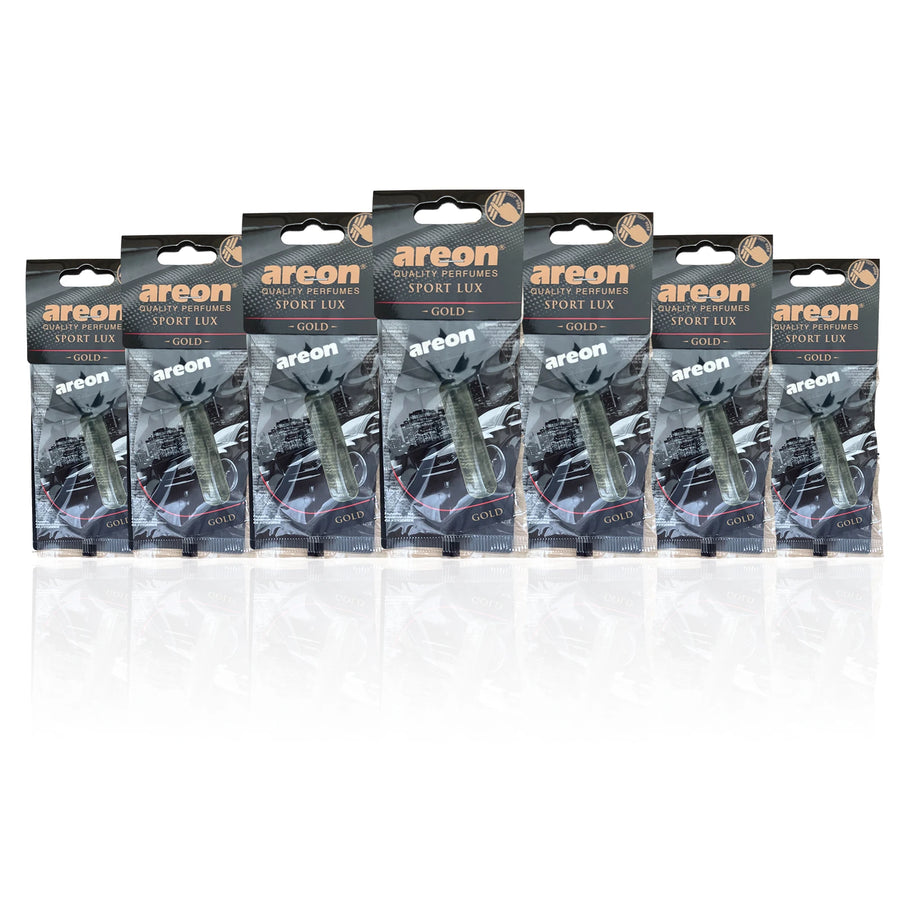 Areon Gold Scent Hanging Car Air Freshener
