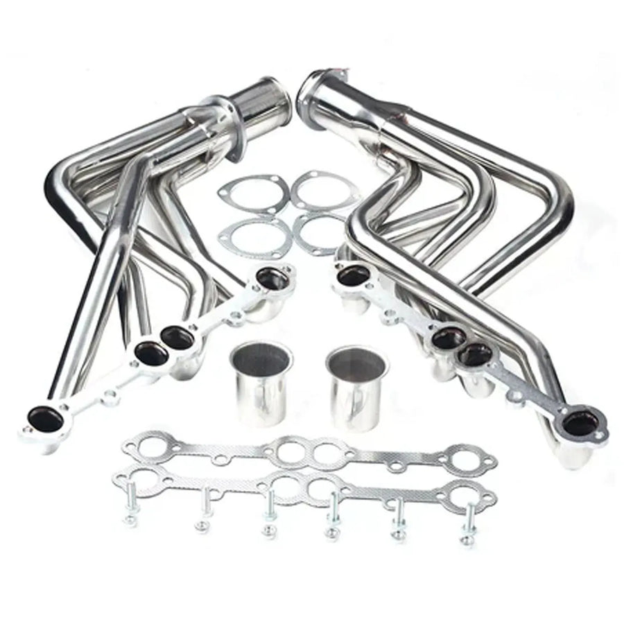 Stainless Steel Exhaust Header Set for 1973–1985 Chevrolet Suburban/Blazer/C10