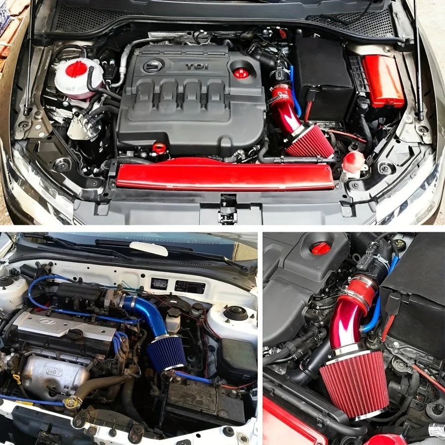76mm High-Flow Cold Air Intake Kit