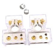 Positive and Negative Battery Terminal Connectors – 2 Pieces