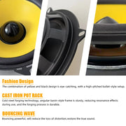 4-, 5- or 6-Inch Full-Range Car Speakers