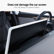 Silicone Rearview Mirror Protector for Tesla Model 3/Y 2025
