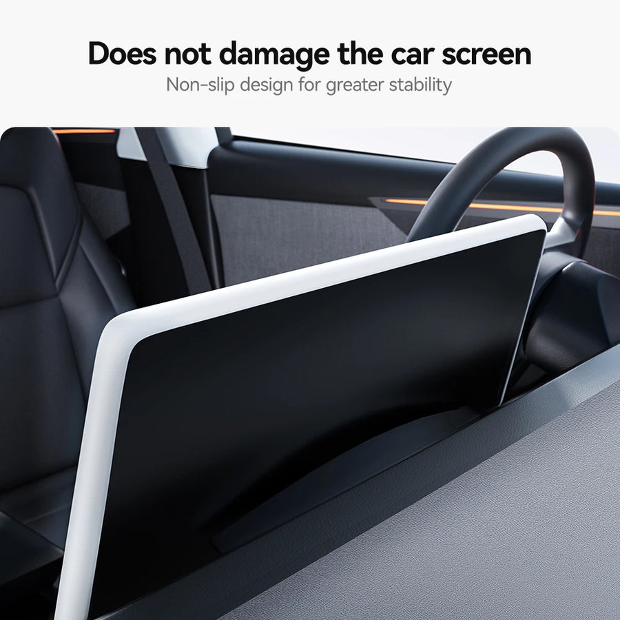 Silicone Rearview Mirror Protector for Tesla Model 3/Y 2025