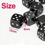 Aluminum Dice Tire Valve Stem Caps – Universal Dust Covers for Cars, Trucks