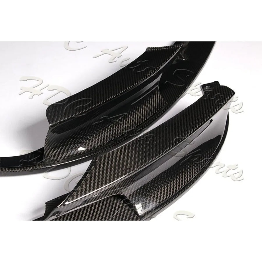 Front Bumper Lip & Splitter for 2012–2018 BMW 3 Series