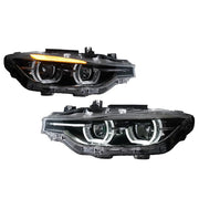 LED Headlight Assembly Set for 2012–2019 BMW F30