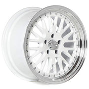 Cp21 18x9.5 Gloss White Wheel 5x114.3 [+20MM]