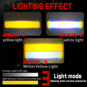 2-Piece LED Auxiliary Light Pods – 180W, 10V–36V