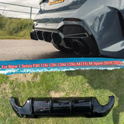 Rear Bumper Diffuser for BMW 1 Series F40 M Sport 2019-2024