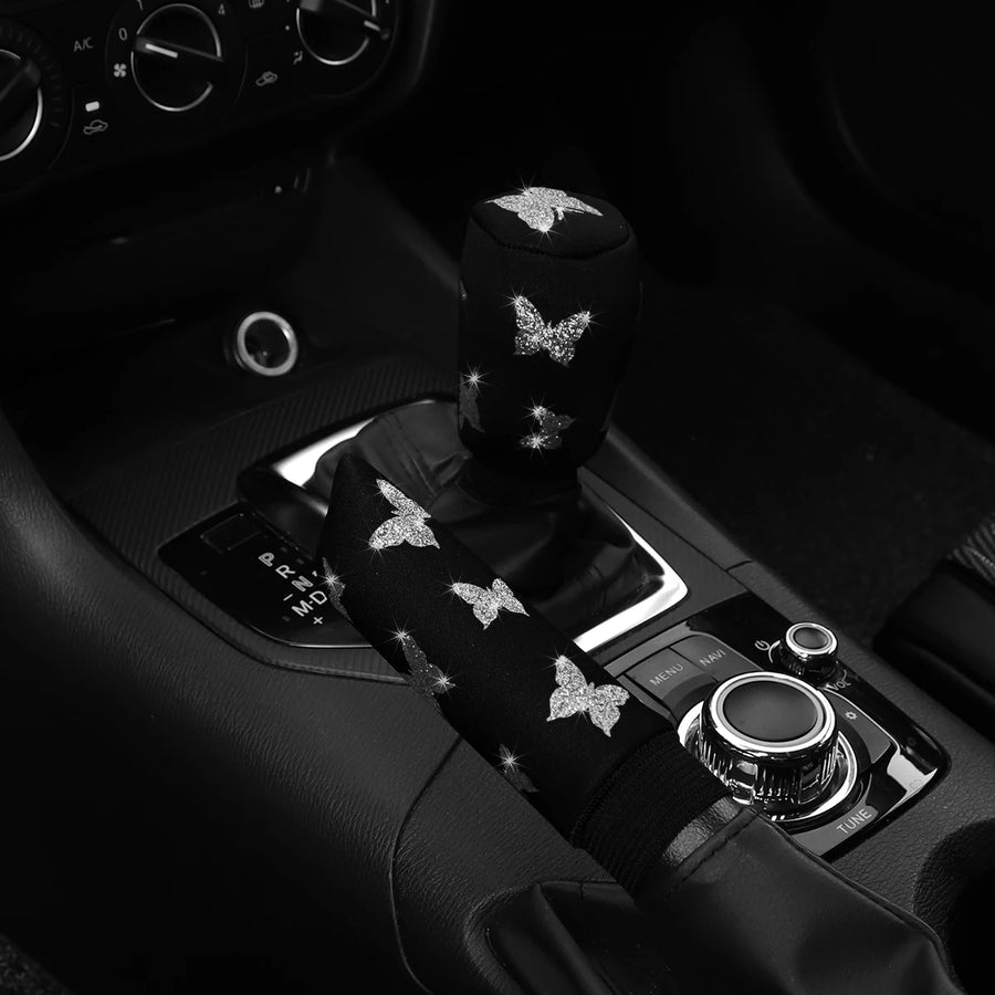 Handbrake & Shift Lever Cover Set