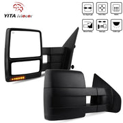 Power-Heated Tow Mirror Pair with Signals for 2007–2014 Ford F-150