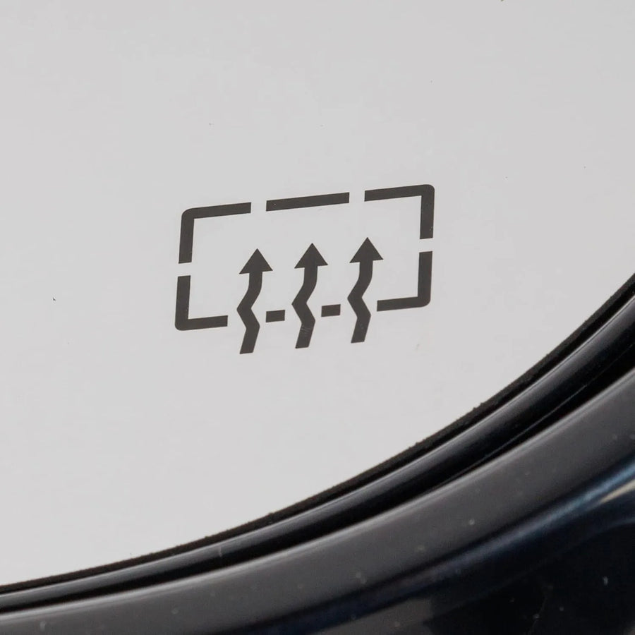 For 2015-2019 Dodge Challenger Driver Left Side Heated Power Mirror 5LD67DX8AD
