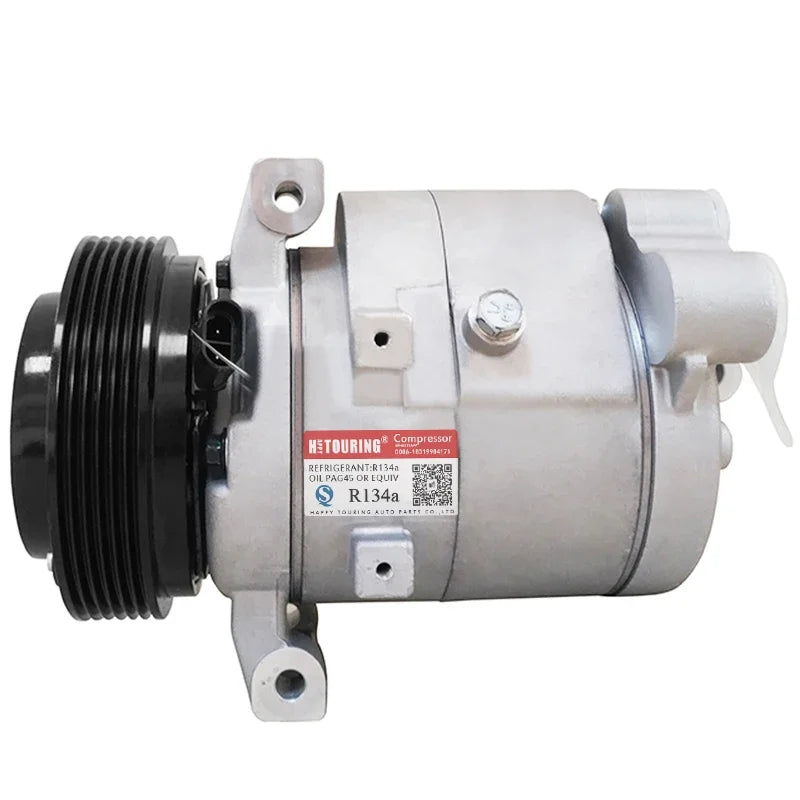 A/C Compressor for 2012–2016 Chevrolet Colorado 2.5L and 3.6L