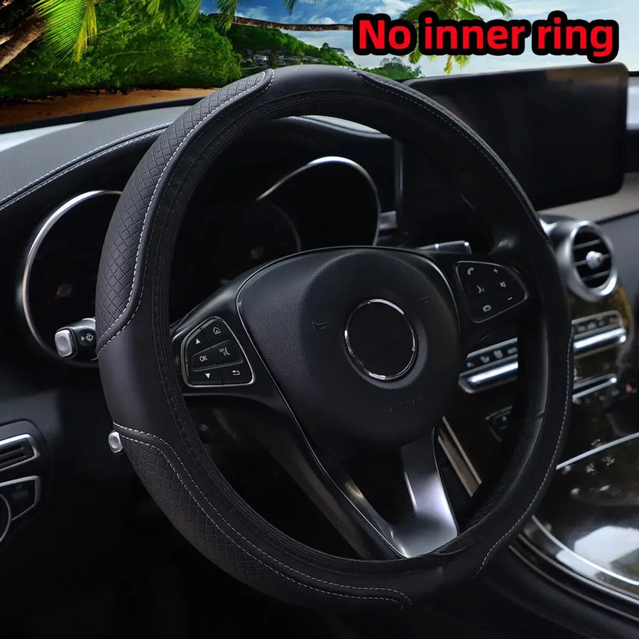 Steering Wheel Cover – 15 Inches