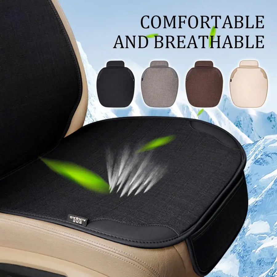 Universal Car Seat Cover and Cushion Set