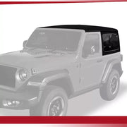Replacement Soft Top for 2018–2023 Jeep Wrangler – 2-Door