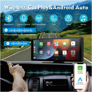 10.26-Inch CarPlay and Android Auto Touchscreen Car Stereo