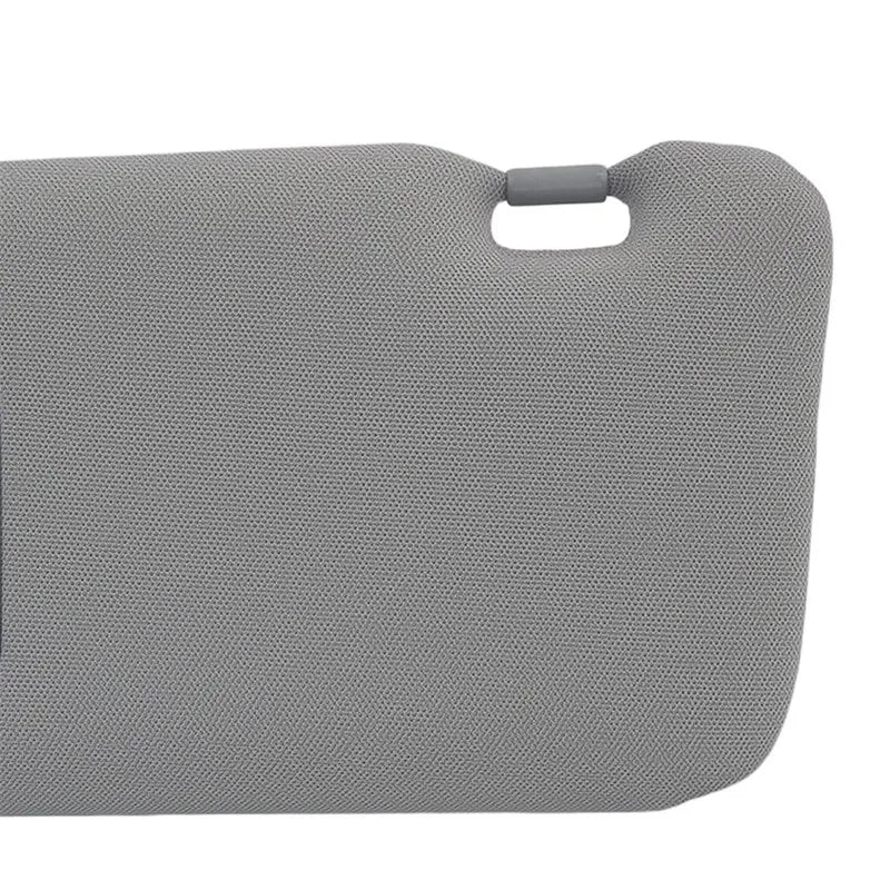 Driver Side Left Gray Sun Visor w/ Lights TDY1-69-320 for Mazda CX-9 2010-2015