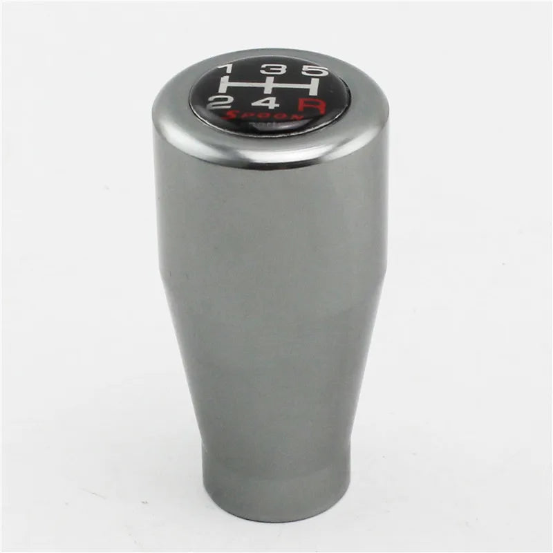 Spoon Sports-Style 5-Speed Aluminum Shift Knob – Honda Fitment