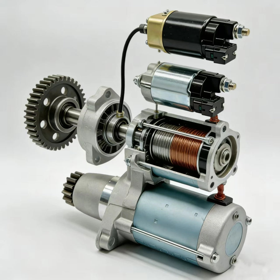 Starter Motor for Toyota