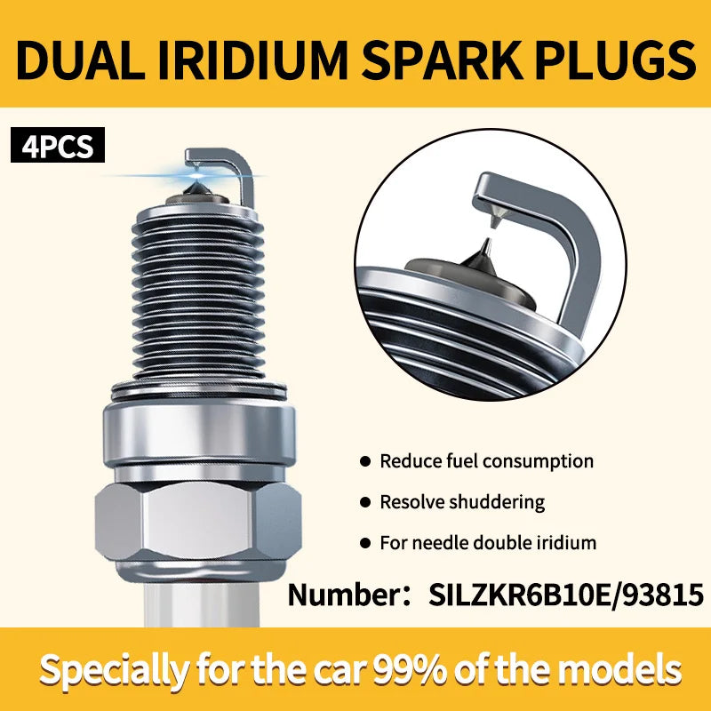 Iridium Spark Plug for Ford & Hyundai & Kia
