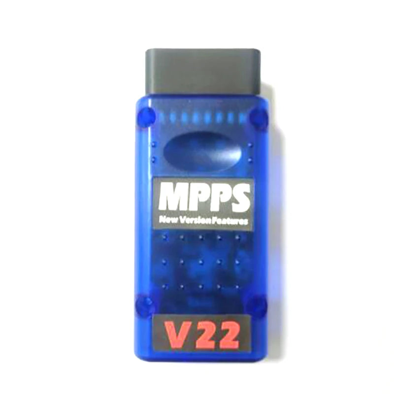 MPPS V21/V22 OBD2 ECU Programming and Chip Tuning Interface