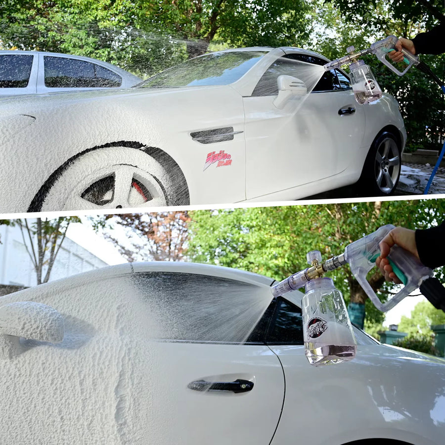 Pressure Washer Foam Cannon with 1/4-Inch Quick Connector