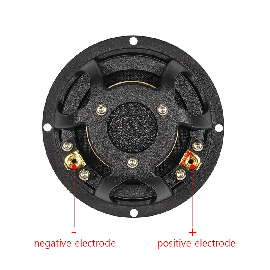 3.5-Inch Bullet-Guide Car Center Midrange Speaker
