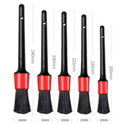 5-Piece Automotive Detailing Brush Set
