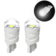 2-Piece T10 Interior and License Plate LED Bulb Kit – 6000K
