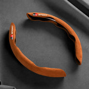 Non-Slip GR Sport-Style Steering Wheel Cover for Toyota Vehicles