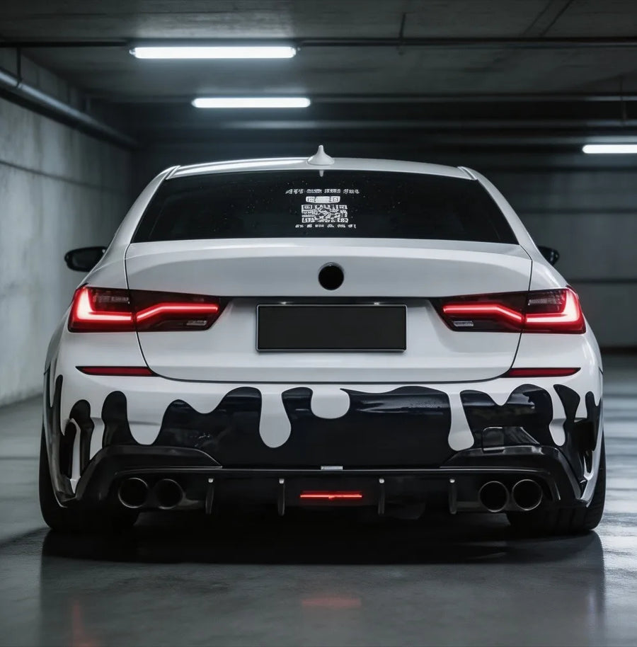 LED Tail Light Assembly Set for 2020–2023 BMW 3 Series